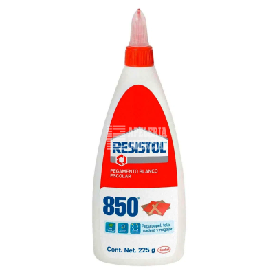 PEGAMENTO RESISTOL 850 DE 225 GRS